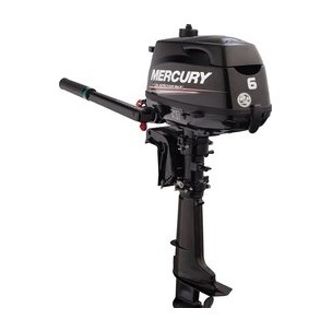Mercury F4 // F5 // F6 4 takt buitenboordmotor Mercury F4 // F5 // F6 4 takt buitenboordmotor