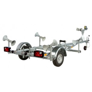 Pega Rubberboot trailers