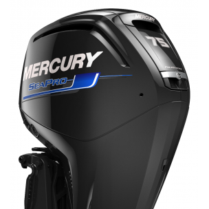 Mercury F75 // F90 // F115  EFI SeaPro Proffessionele uitvoeringen