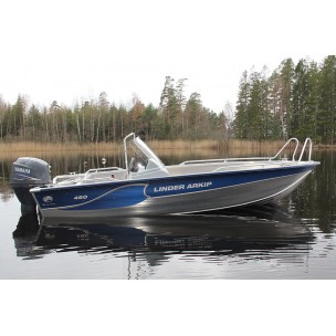 Linder 460 Arkip + Garmin 9 inch GPS Linder 460 Arkip + Garmin 9 inch GPS